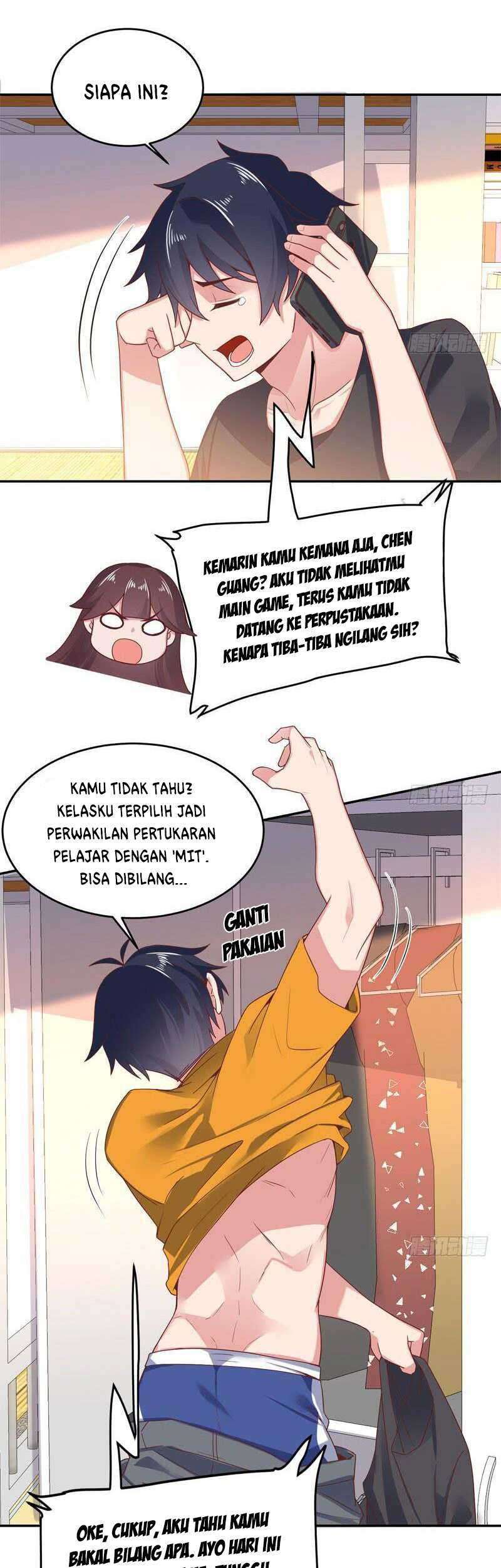 Carrying The Goddess Along Chapter 49 Gambar 5