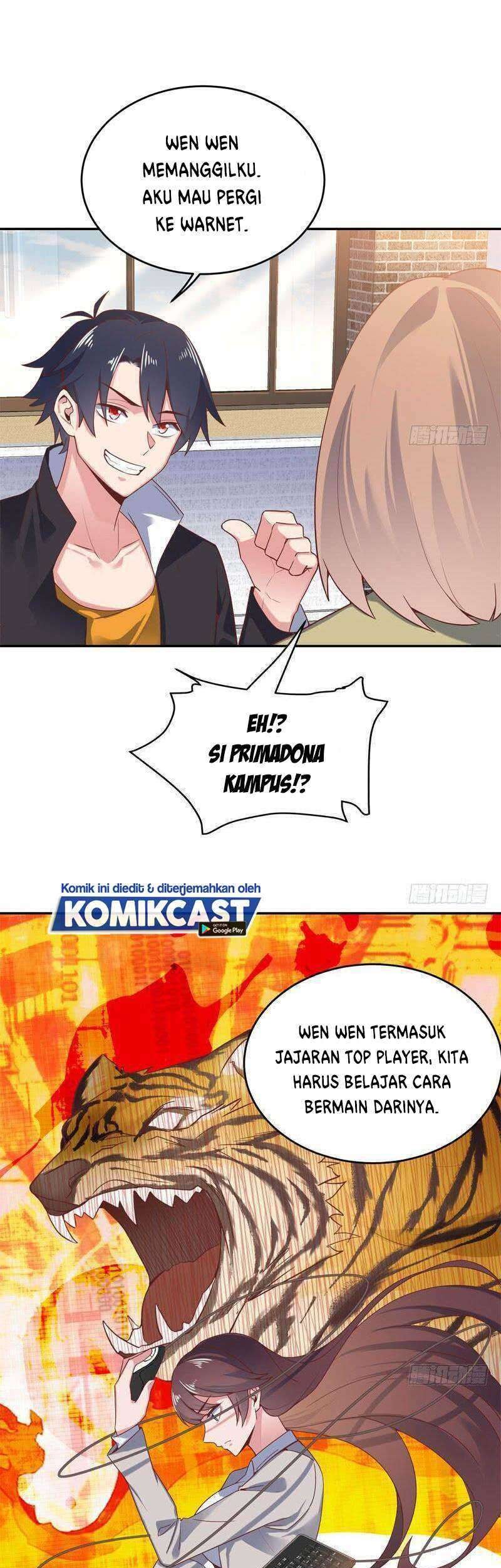 Carrying The Goddess Along Chapter 49 Gambar 10