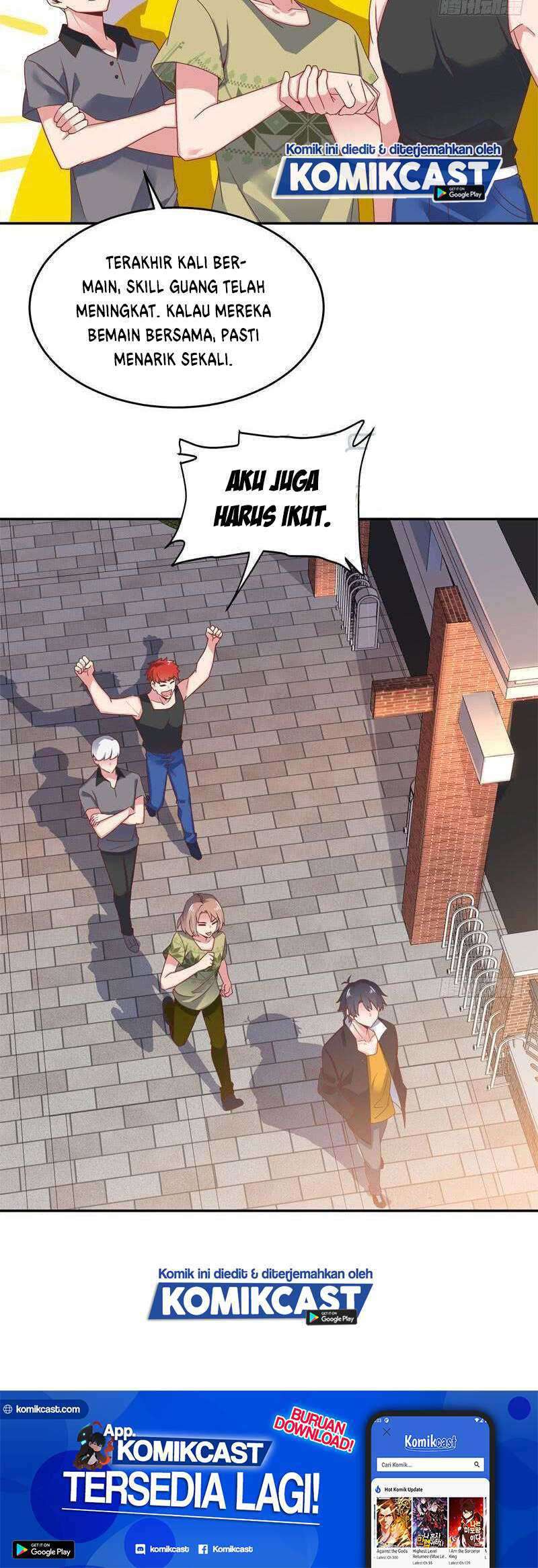 Carrying The Goddess Along Chapter 49 Gambar 12