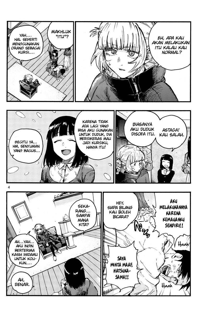 Yofukashi no Uta Chapter 47 Gambar 6