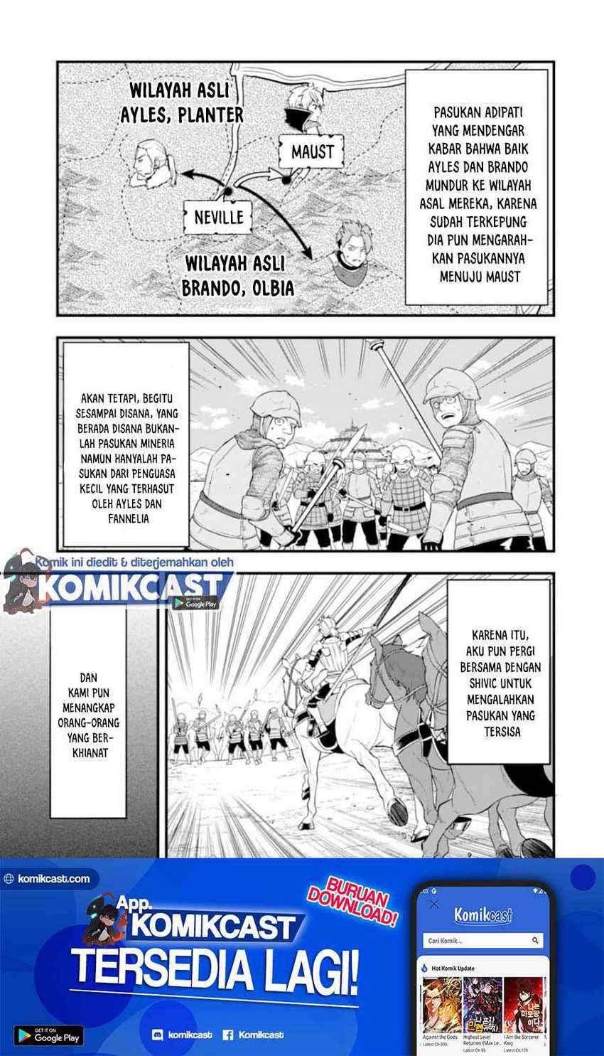 Baca Manga Oda Nobunaga to Iu Nazo no Shokugyo ga Mahou Kenshi yori Cheat Dattanode, Oukoku wo Tsukuru Koto ni Chapter 30 Gambar 2