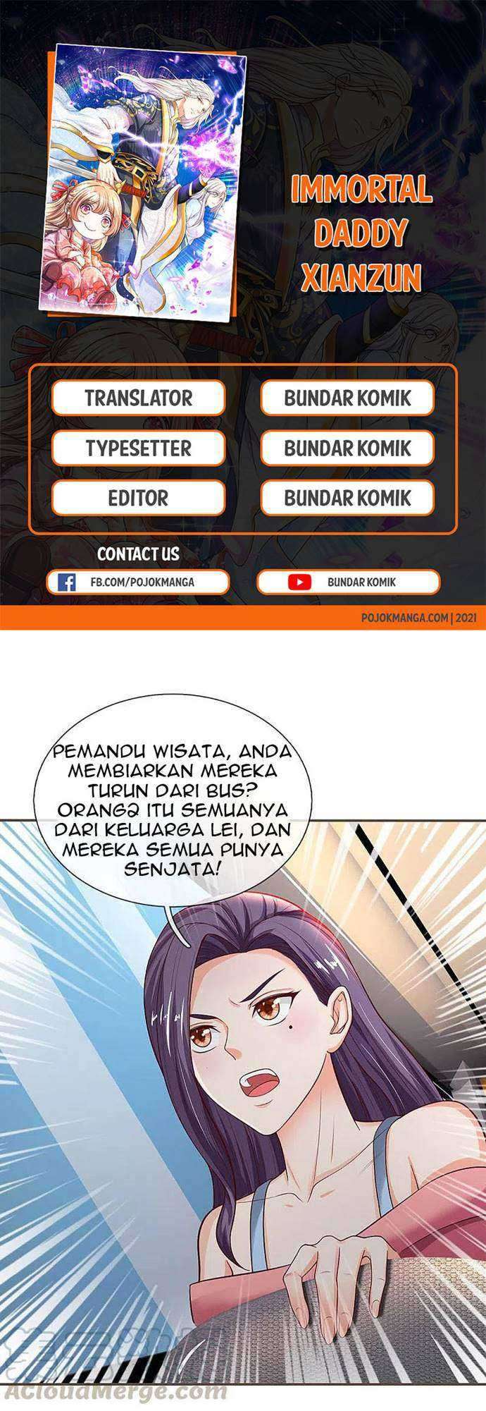 Komik Immortal Daddy Xianzun Chapter 206 gambar nomor 1