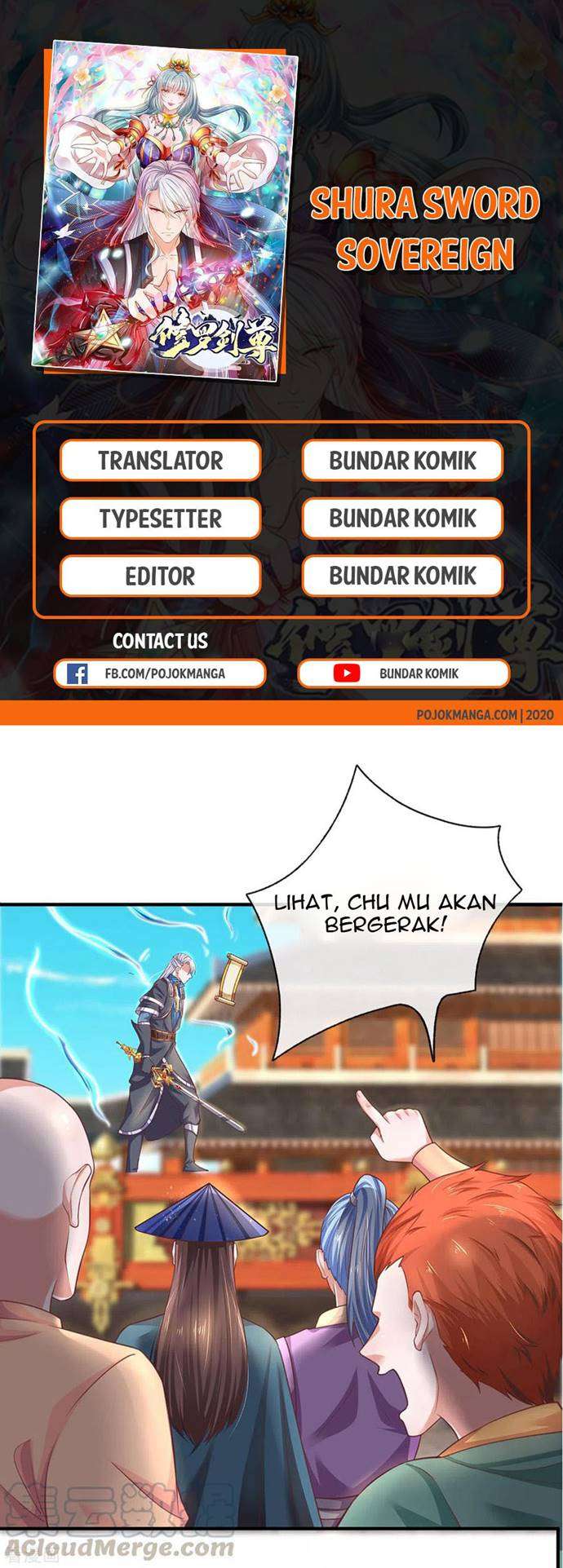 Baca Komik Shura Sword Sovereign Chapter 201 Gambar 1