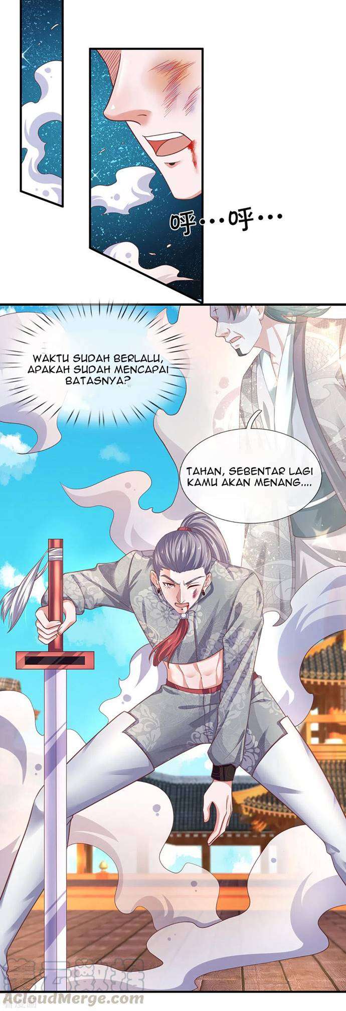Shura Sword Sovereign Chapter 201 Gambar 9