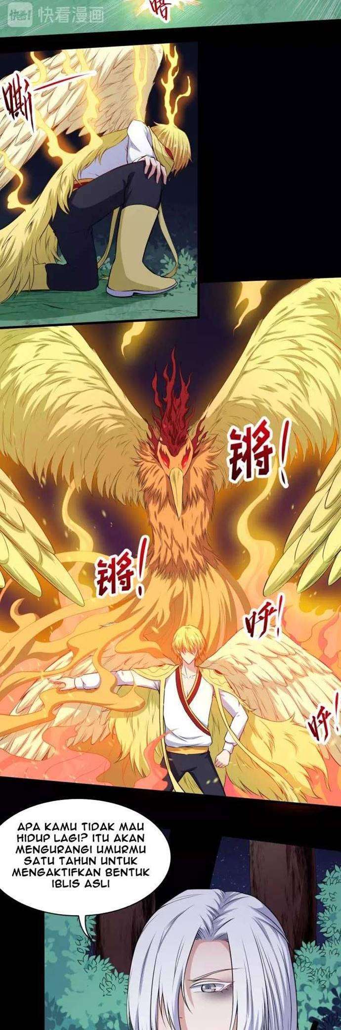 Daddy From Hell Chapter 106 Gambar 5