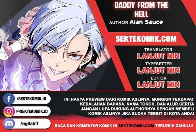 Baca Komik Daddy From Hell Chapter 105 Gambar 1