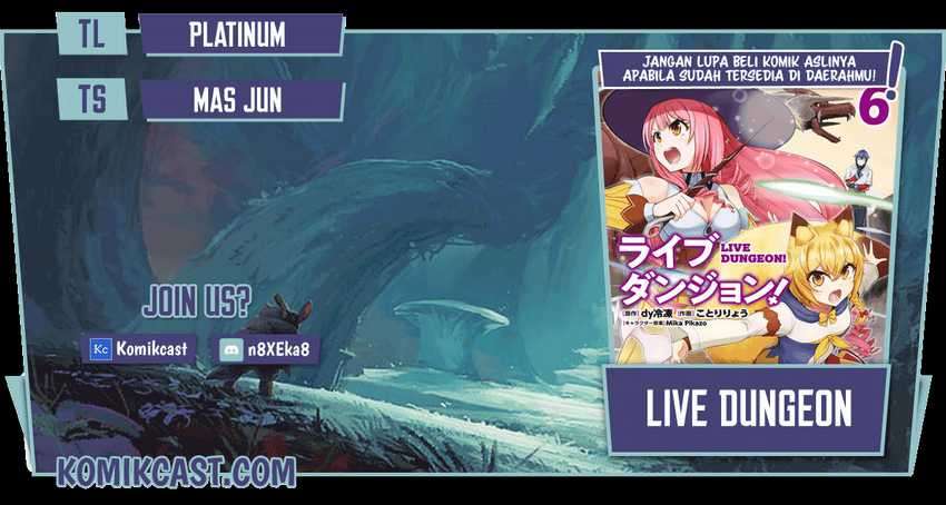 Baca Komik Live Dungeon! Chapter 34 Gambar 1
