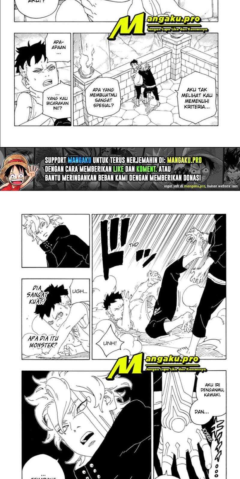 Baca Manga Boruto Chapter 59.1 Gambar 2