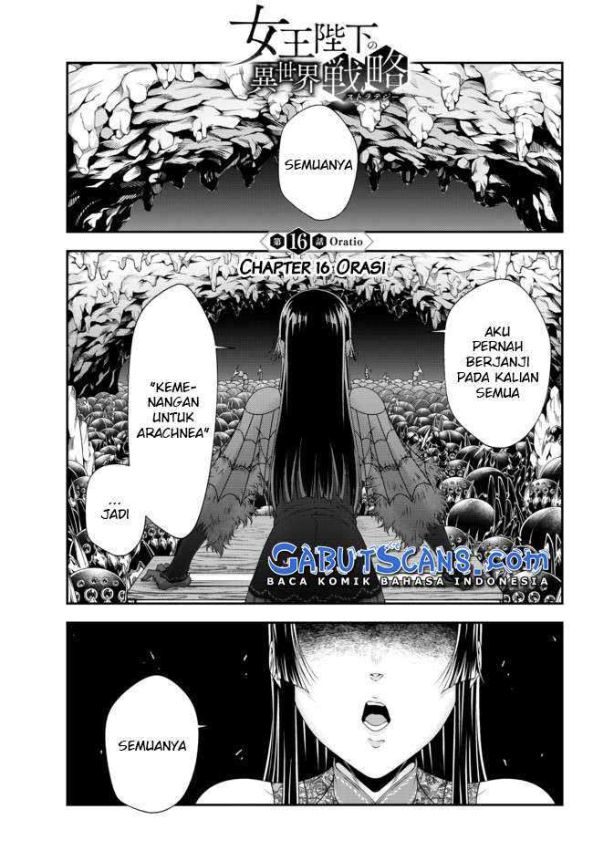 Baca Manga Joou Heika no Isekai Senryaku Chapter 16 Gambar 2