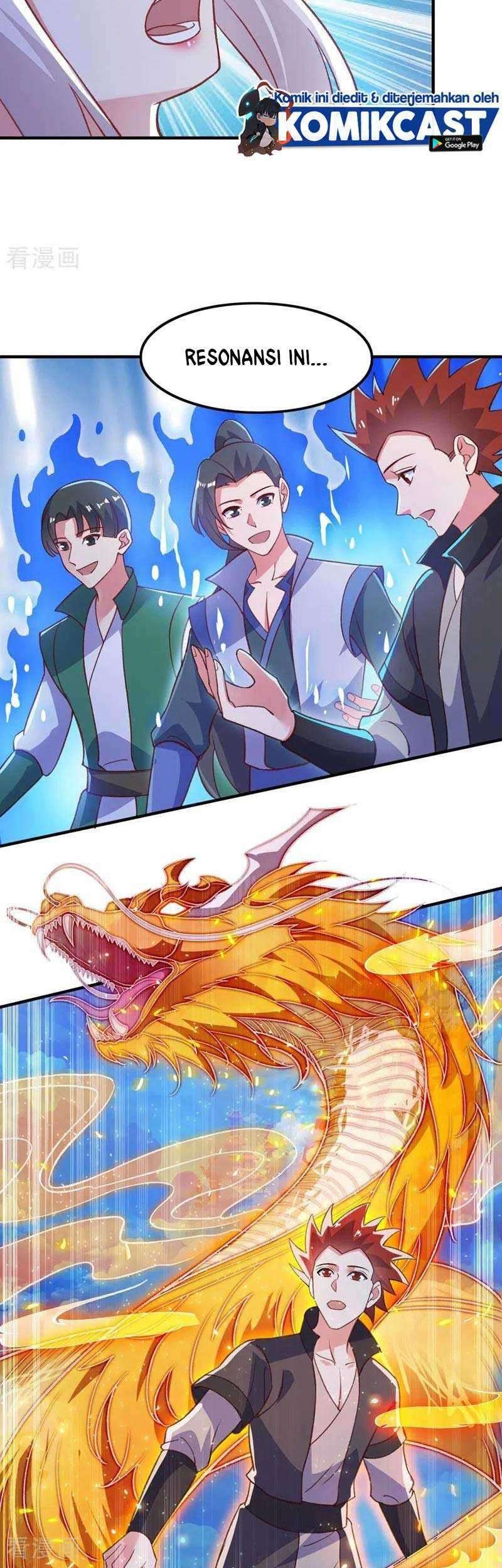 Spirit Sword Sovereign Chapter 415 Gambar 20