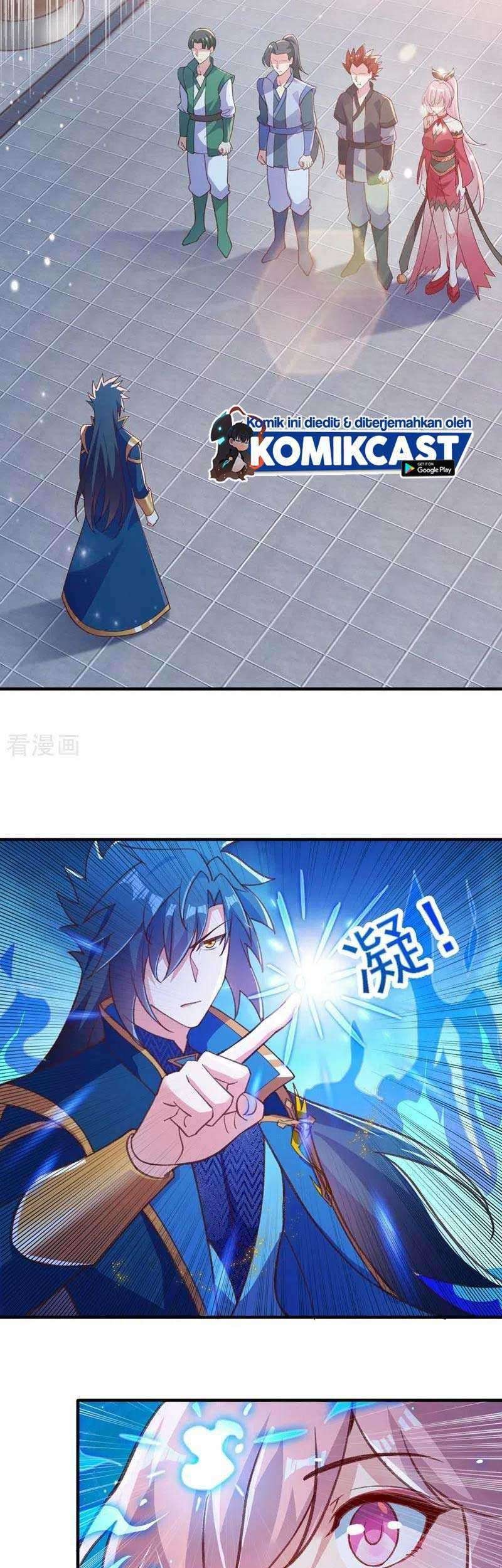 Spirit Sword Sovereign Chapter 415 Gambar 16