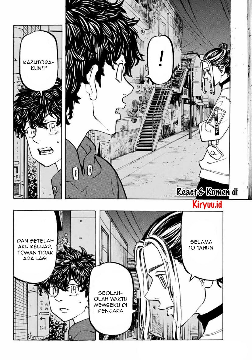 Tokyo卍Revengers Chapter 197 Gambar 15