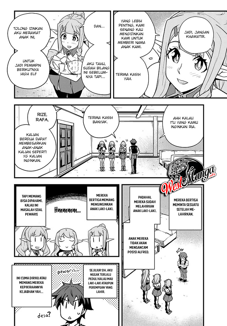 Isekai Nonbiri Nouka Chapter 148 Gambar 6