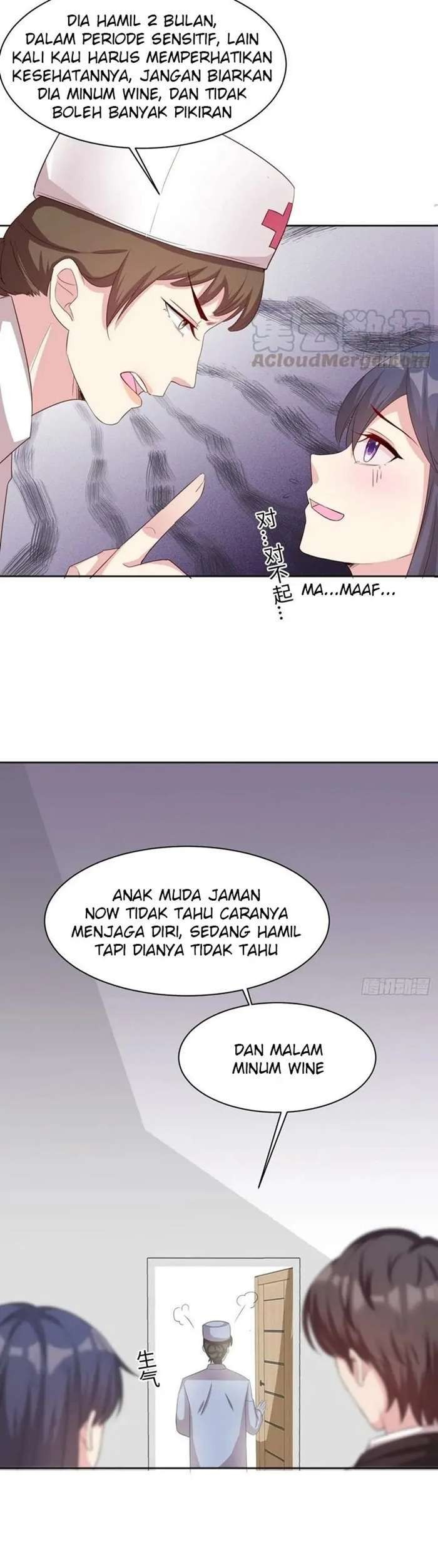 The Wife Contract and My Daughter’s Nanny Chapter 186 Gambar 3