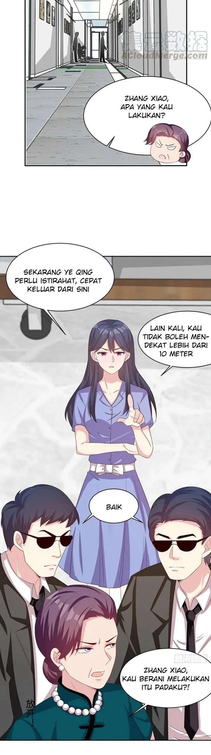 The Wife Contract and My Daughter’s Nanny Chapter 186 Gambar 17