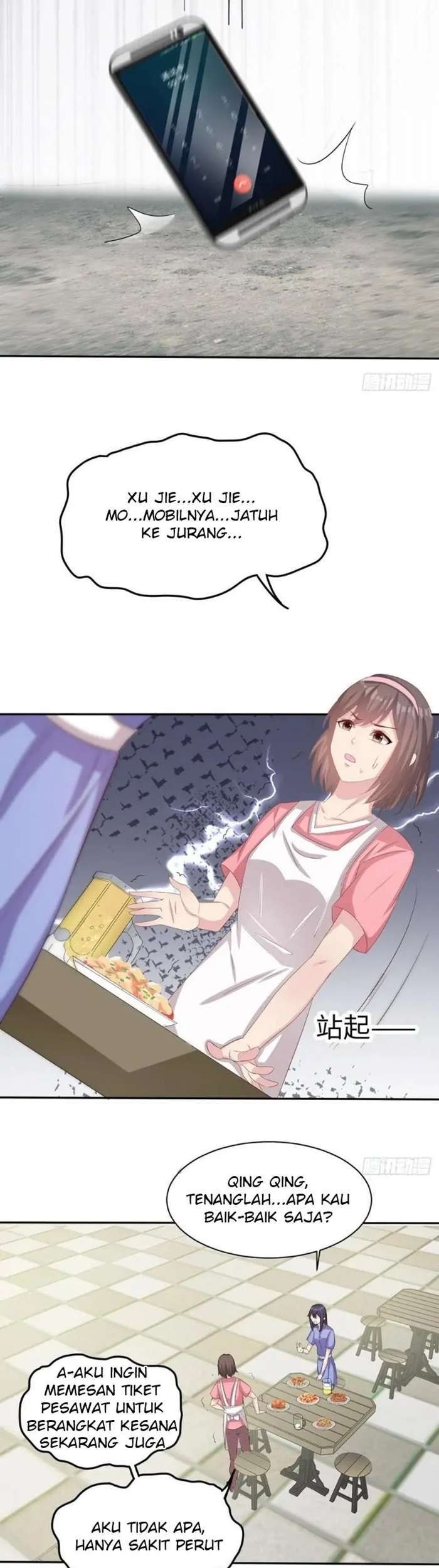The Wife Contract and My Daughter’s Nanny Chapter 185 Gambar 21