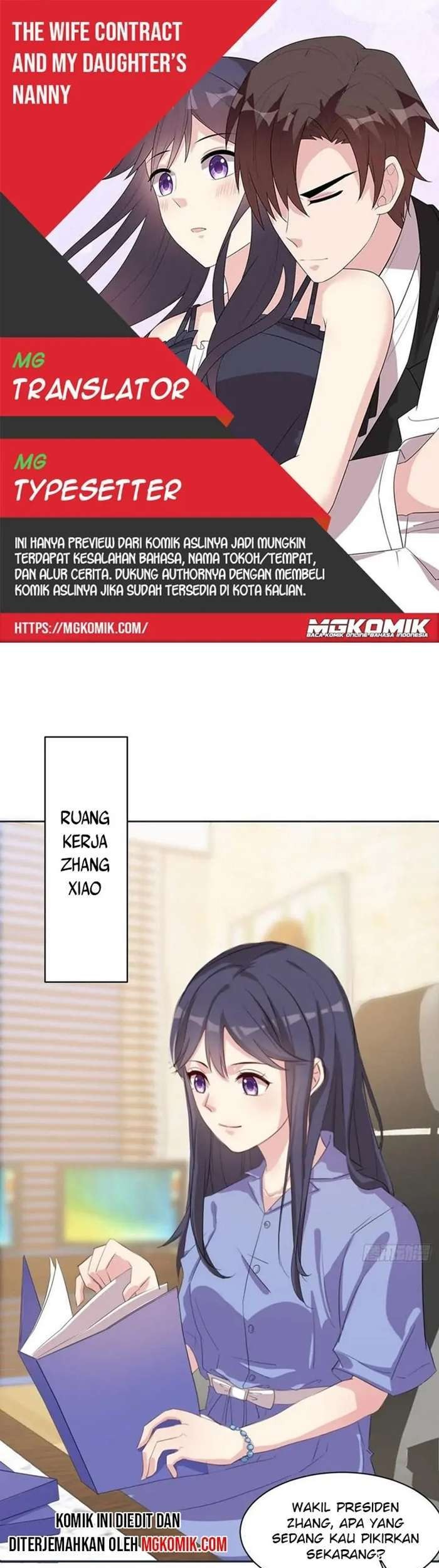 Baca Komik The Wife Contract and My Daughter’s Nanny Chapter 185 Gambar 1