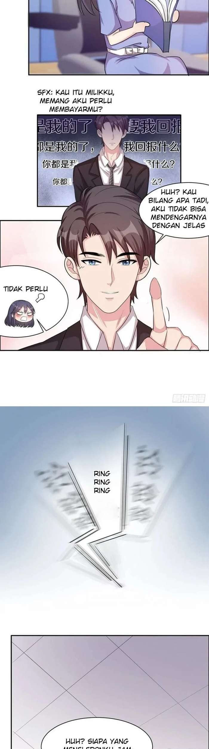 The Wife Contract and My Daughter’s Nanny Chapter 185 Gambar 7