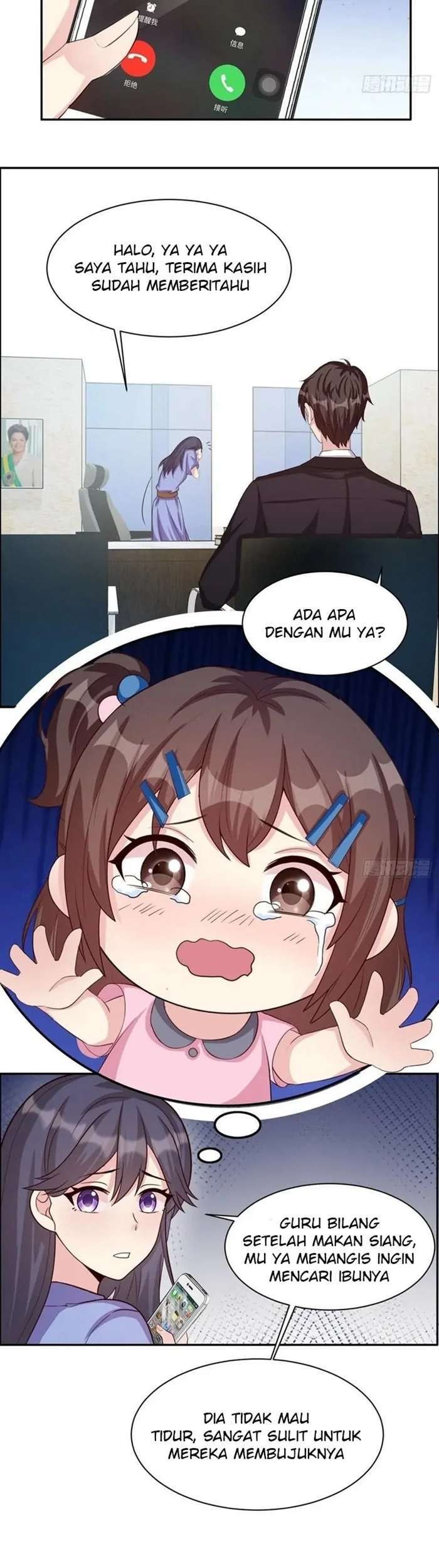 The Wife Contract and My Daughter’s Nanny Chapter 185 Gambar 9