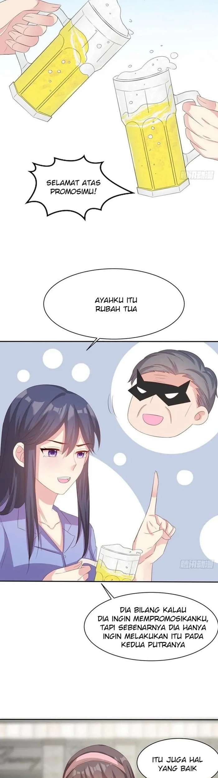 The Wife Contract and My Daughter’s Nanny Chapter 185 Gambar 15