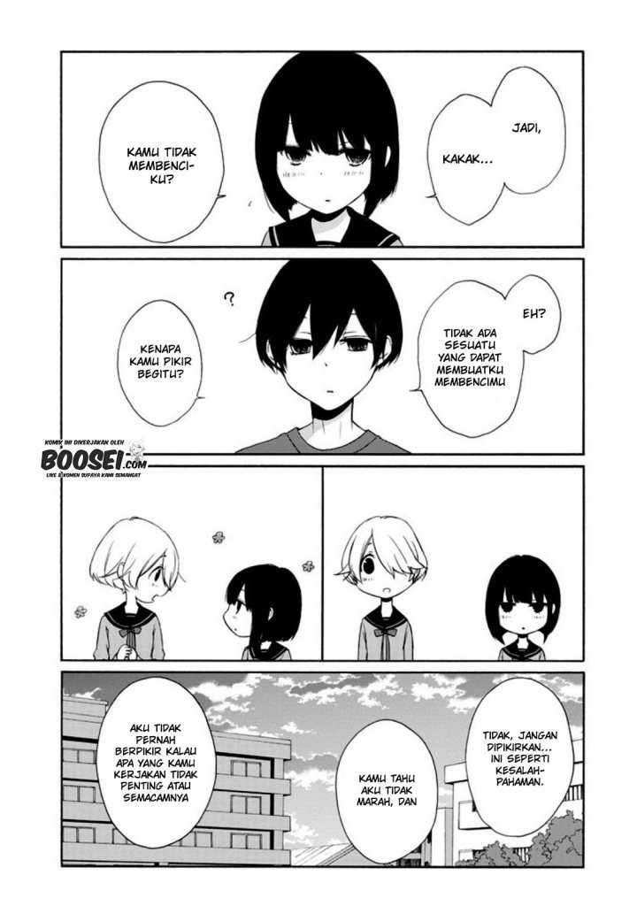 Tanaka-kun wa Itsumo Kedaruge Chapter 61 Gambar 15