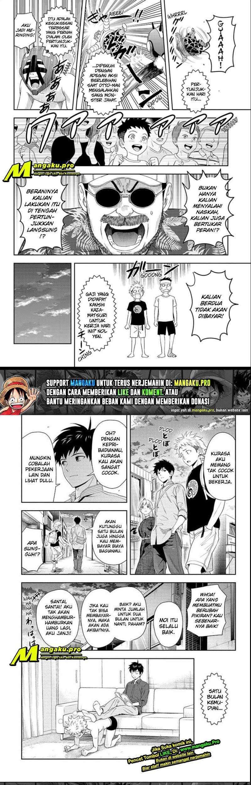 Witch Watch Chapter 18 Gambar 15