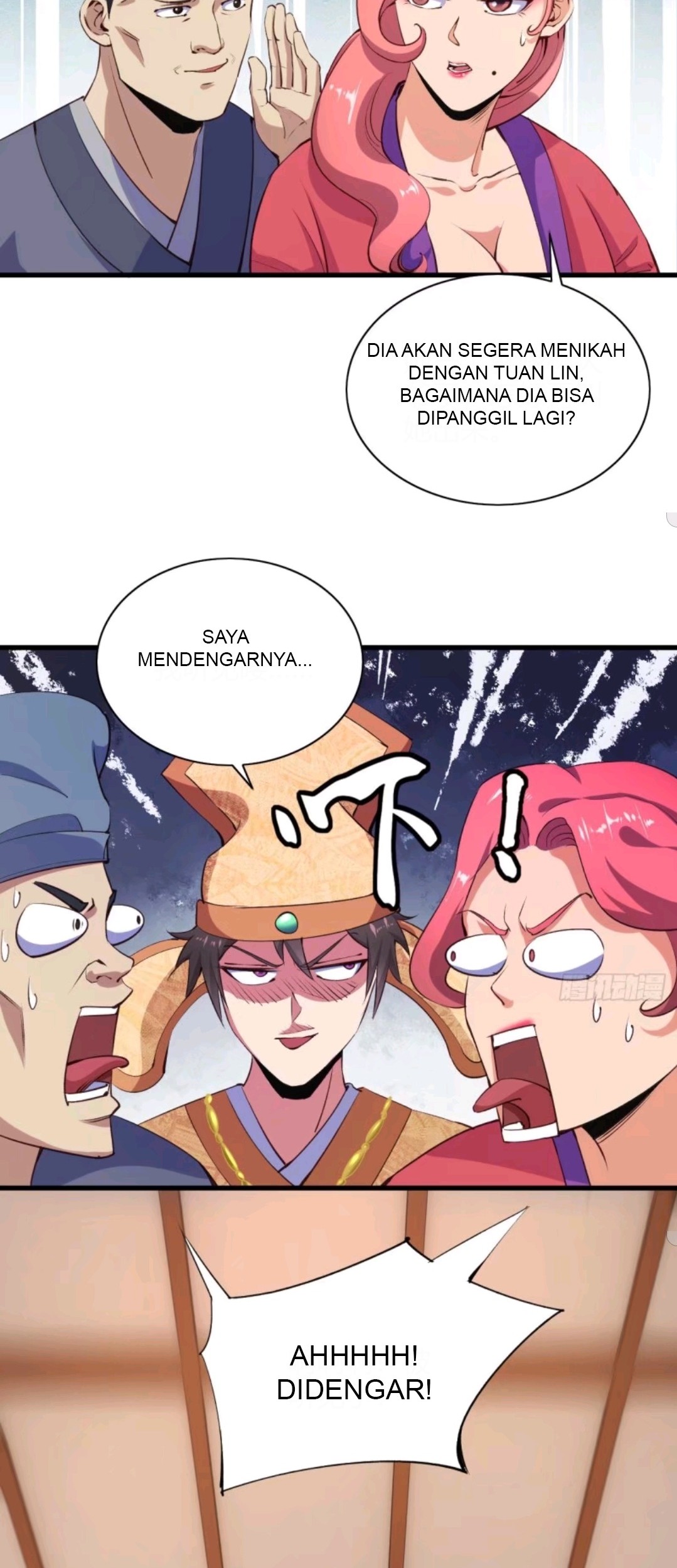 My Harem Depend on Drawing Chapter 59 Gambar 39