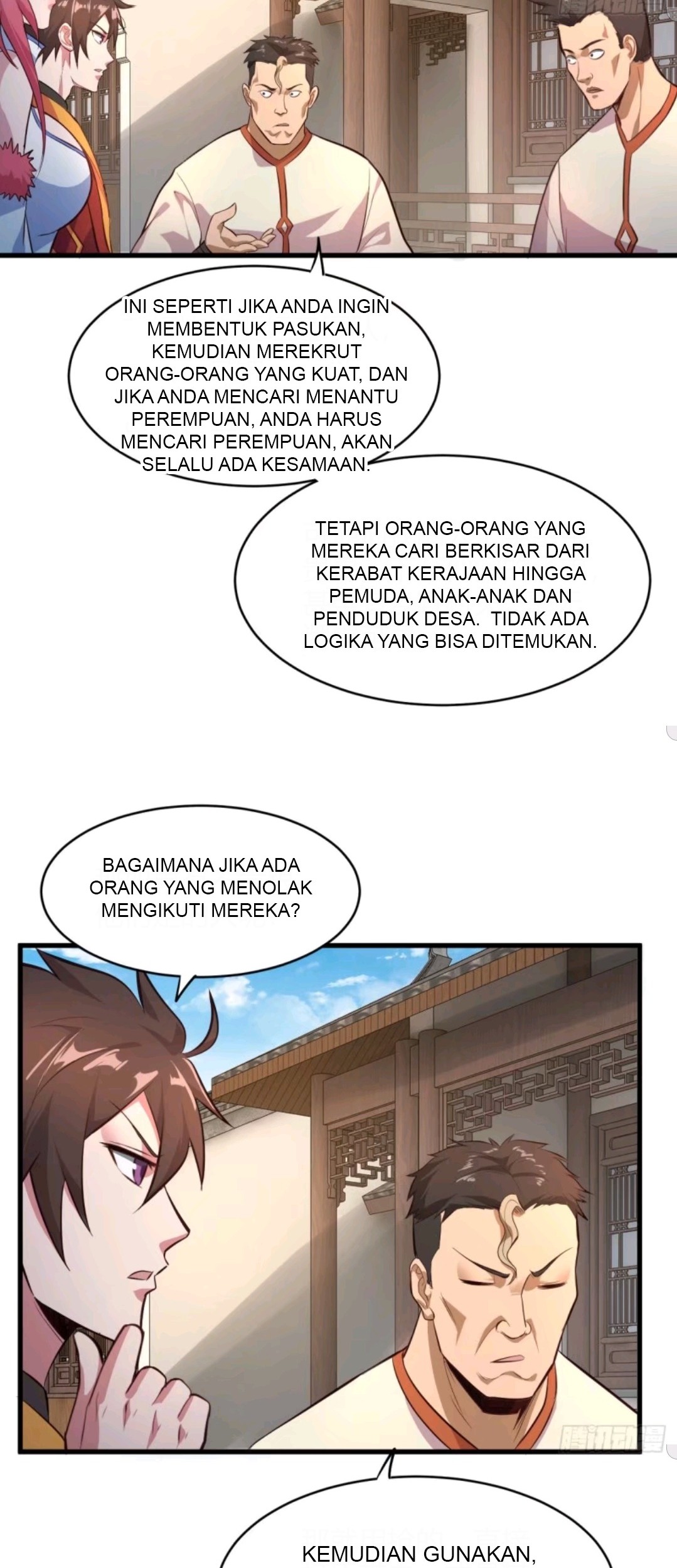 My Harem Depend on Drawing Chapter 59 Gambar 11