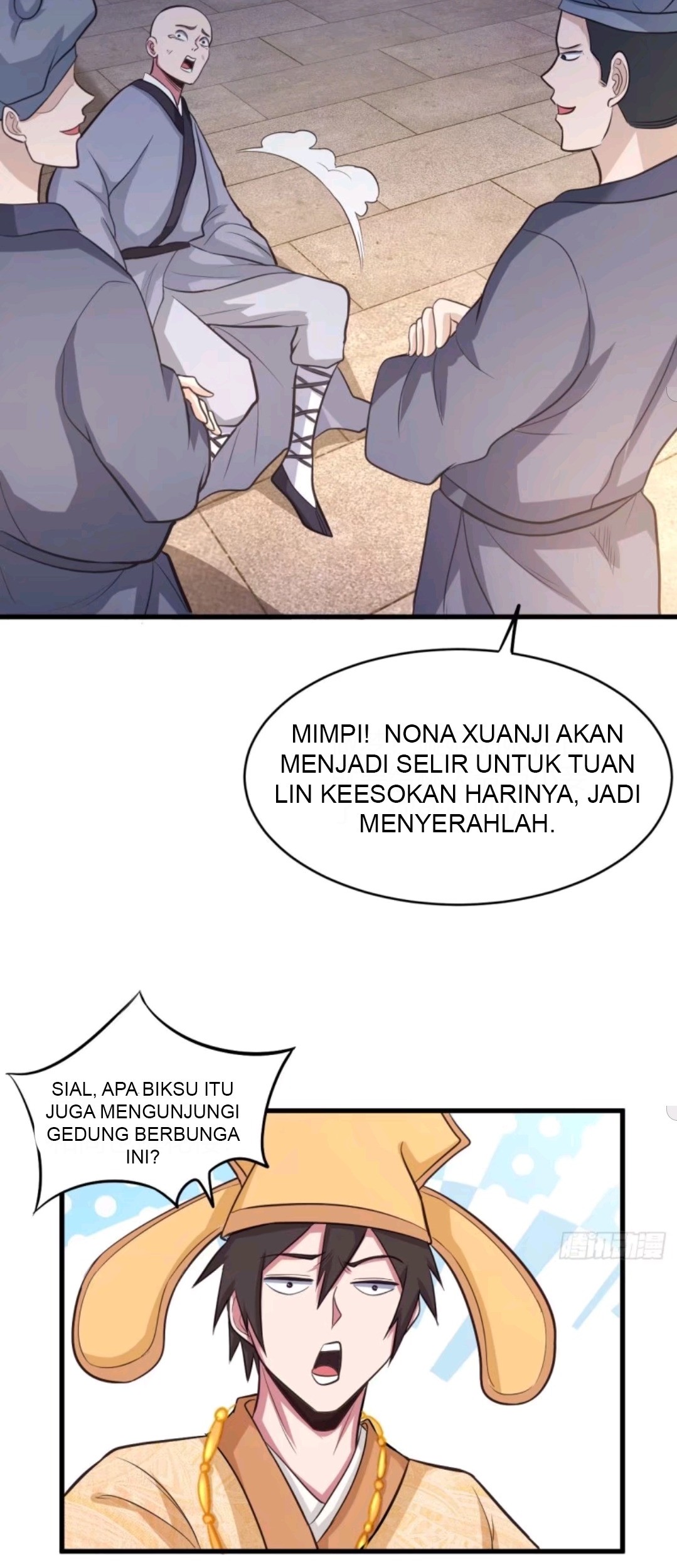 My Harem Depend on Drawing Chapter 59 Gambar 24