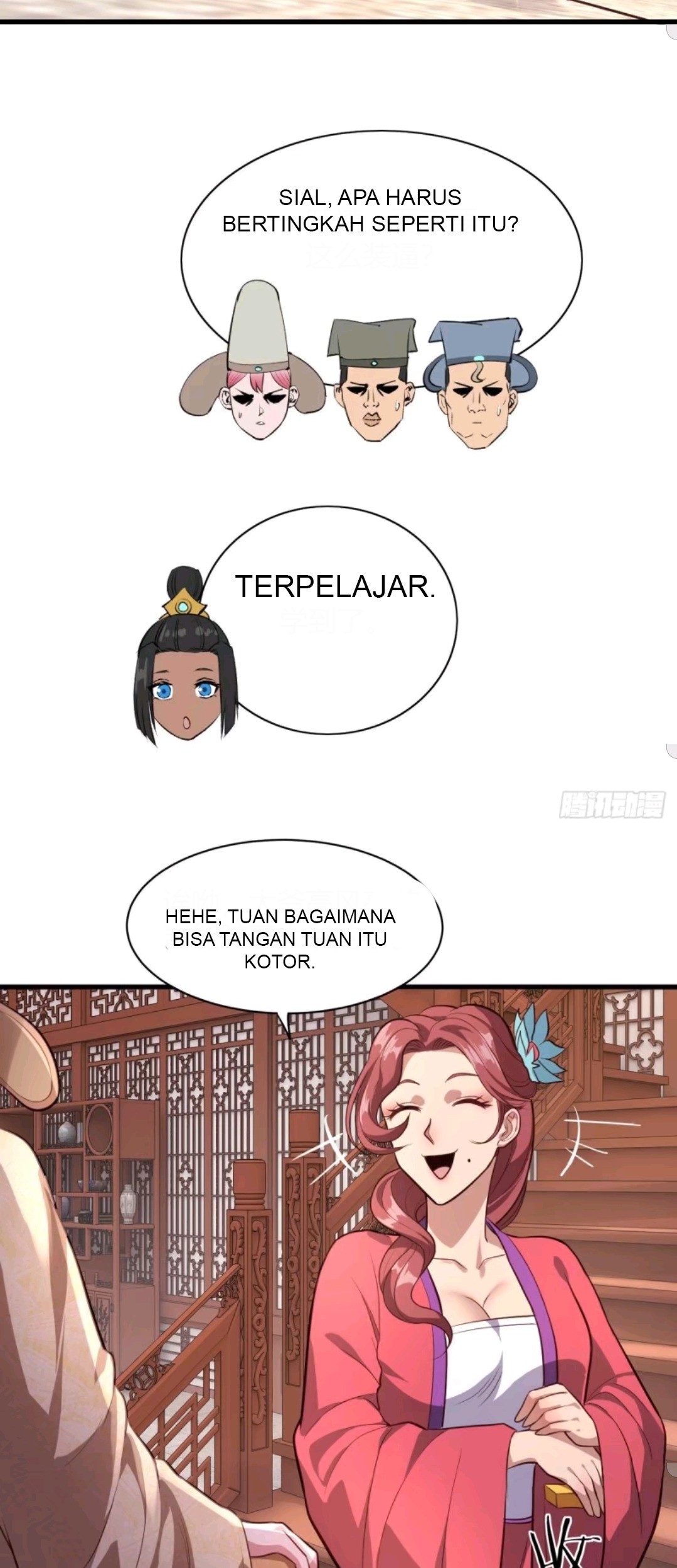 My Harem Depend on Drawing Chapter 59 Gambar 32