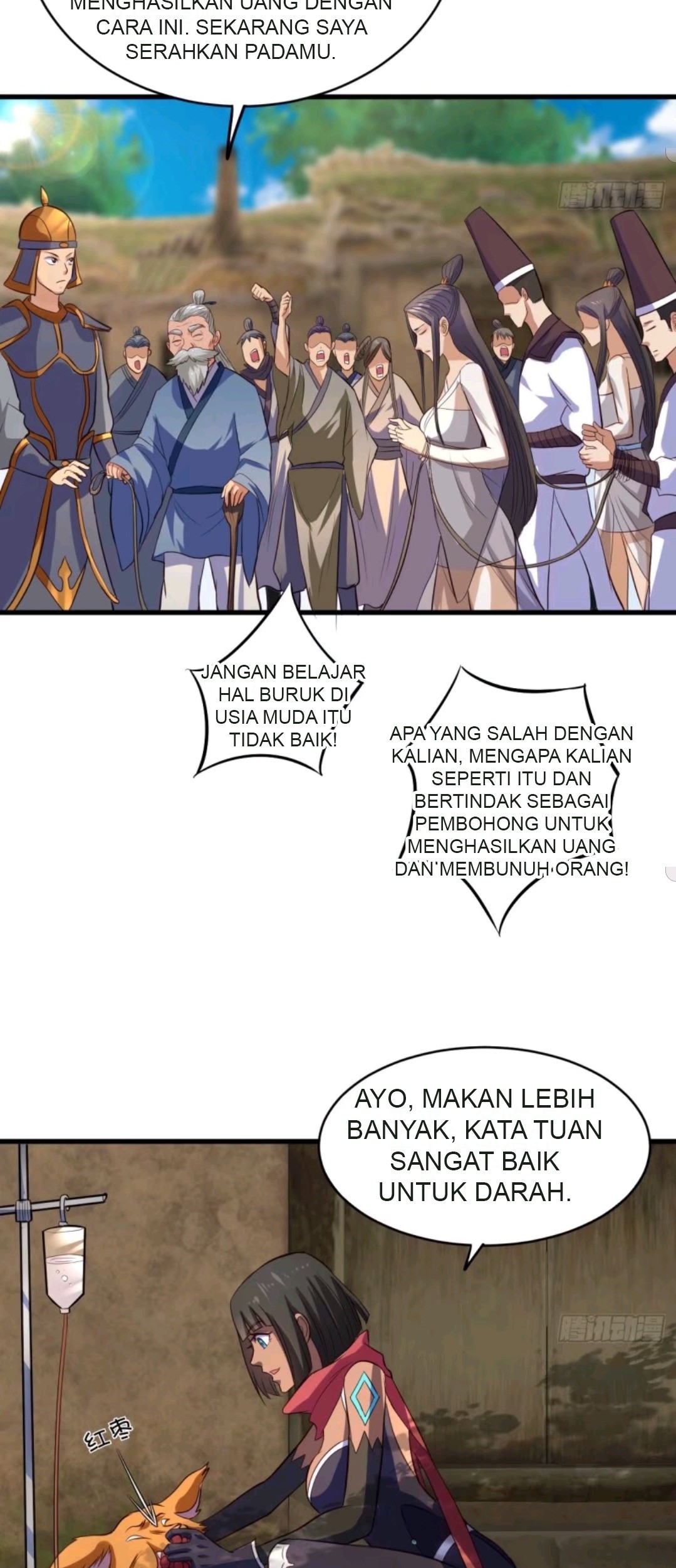 My Harem Depend on Drawing Chapter 58 Gambar 4