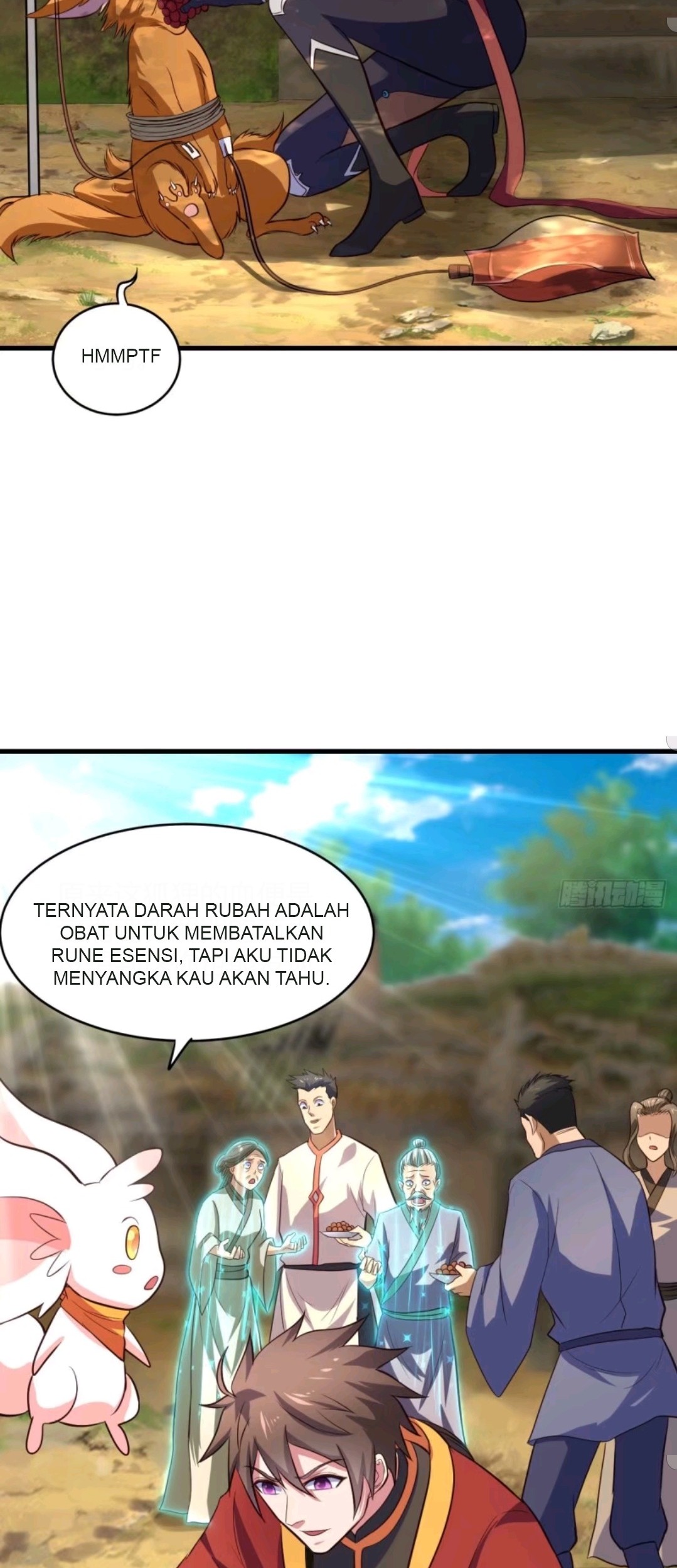My Harem Depend on Drawing Chapter 58 Gambar 5
