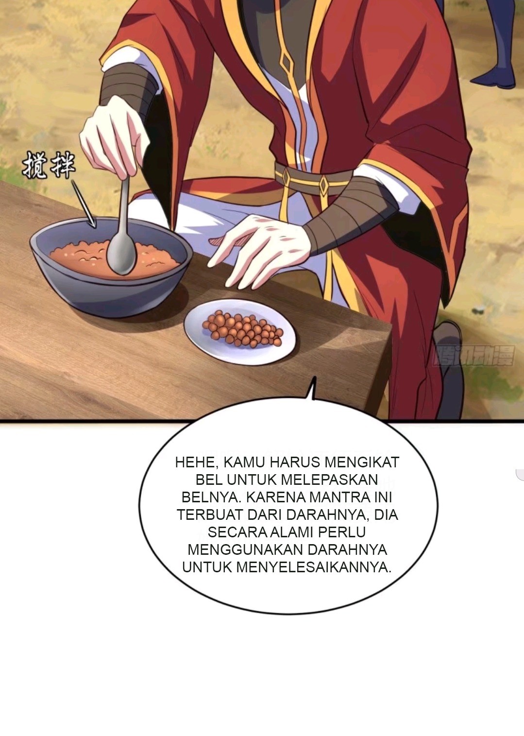 My Harem Depend on Drawing Chapter 58 Gambar 6