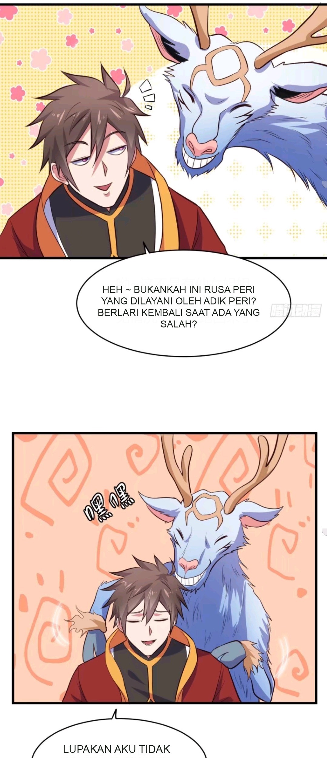 My Harem Depend on Drawing Chapter 58 Gambar 7