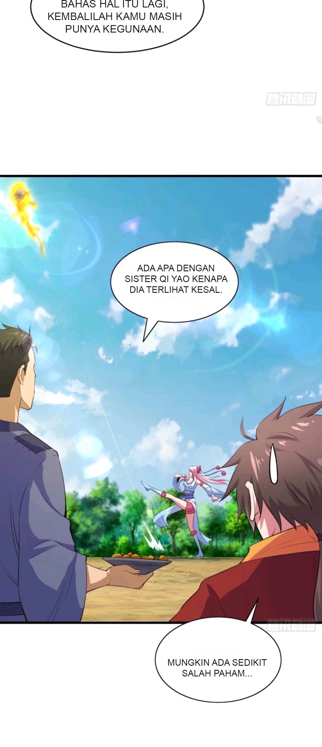 My Harem Depend on Drawing Chapter 58 Gambar 8