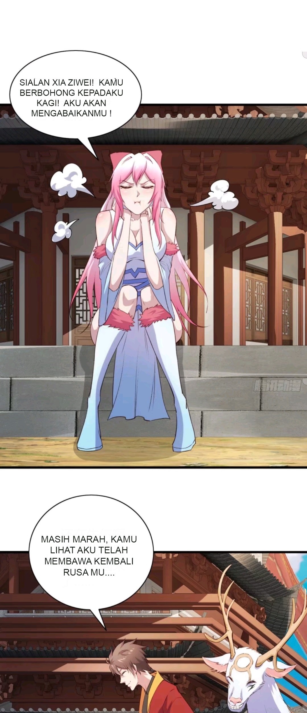 My Harem Depend on Drawing Chapter 58 Gambar 9
