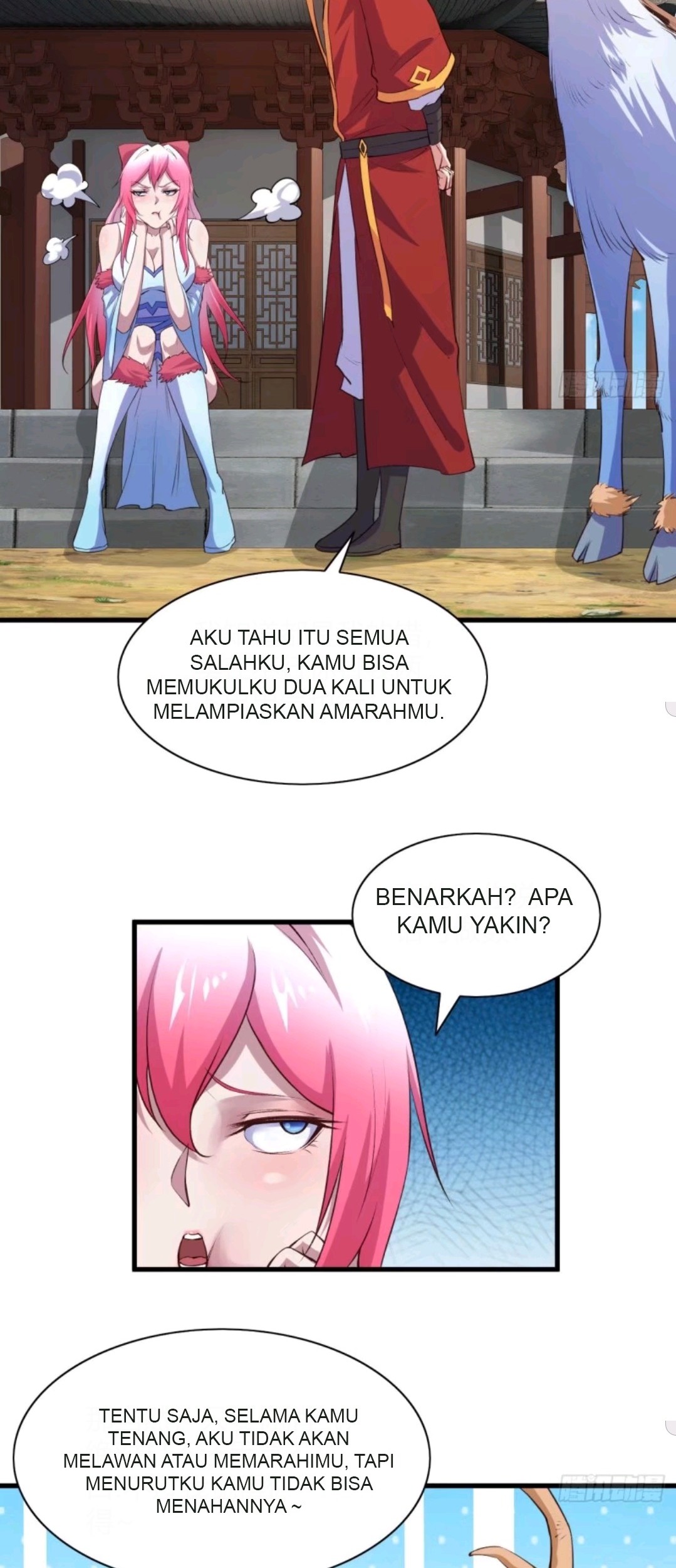 My Harem Depend on Drawing Chapter 58 Gambar 10