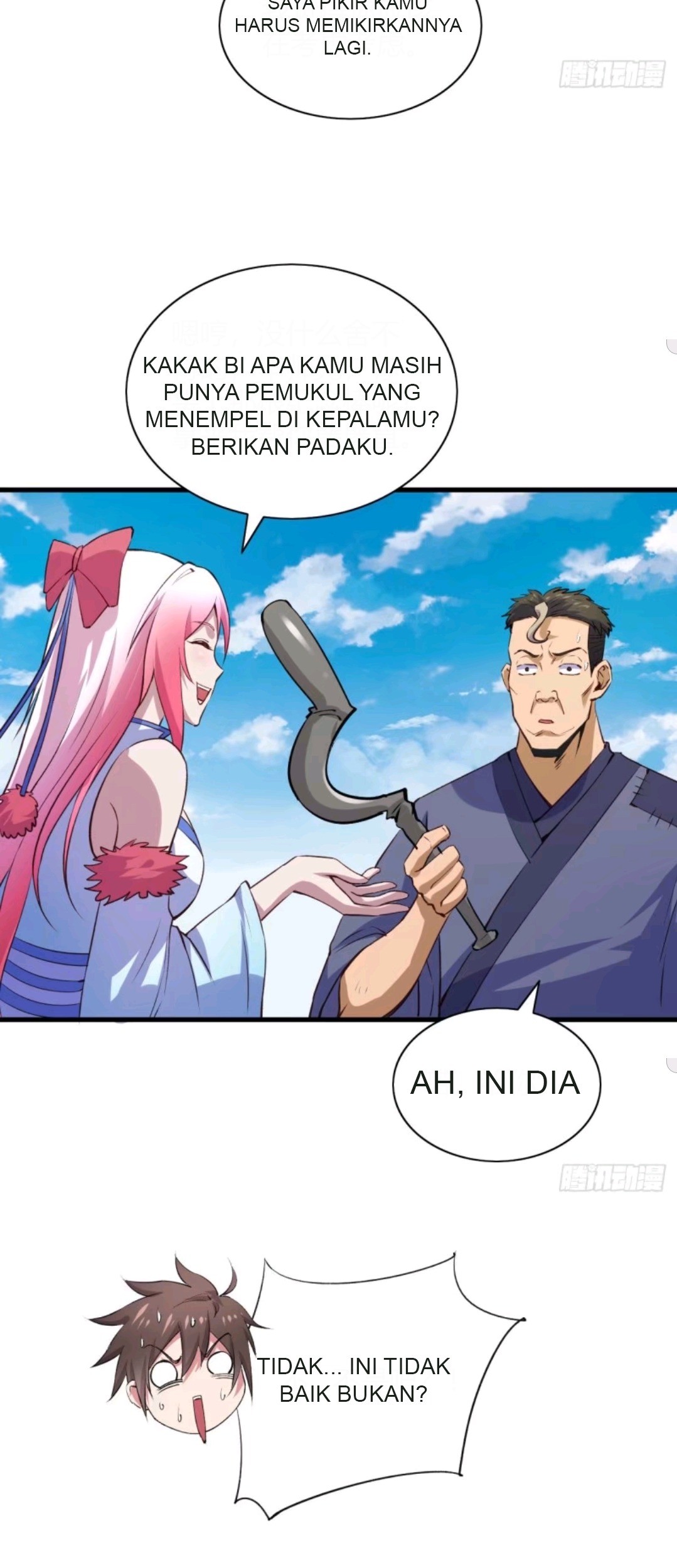My Harem Depend on Drawing Chapter 58 Gambar 12