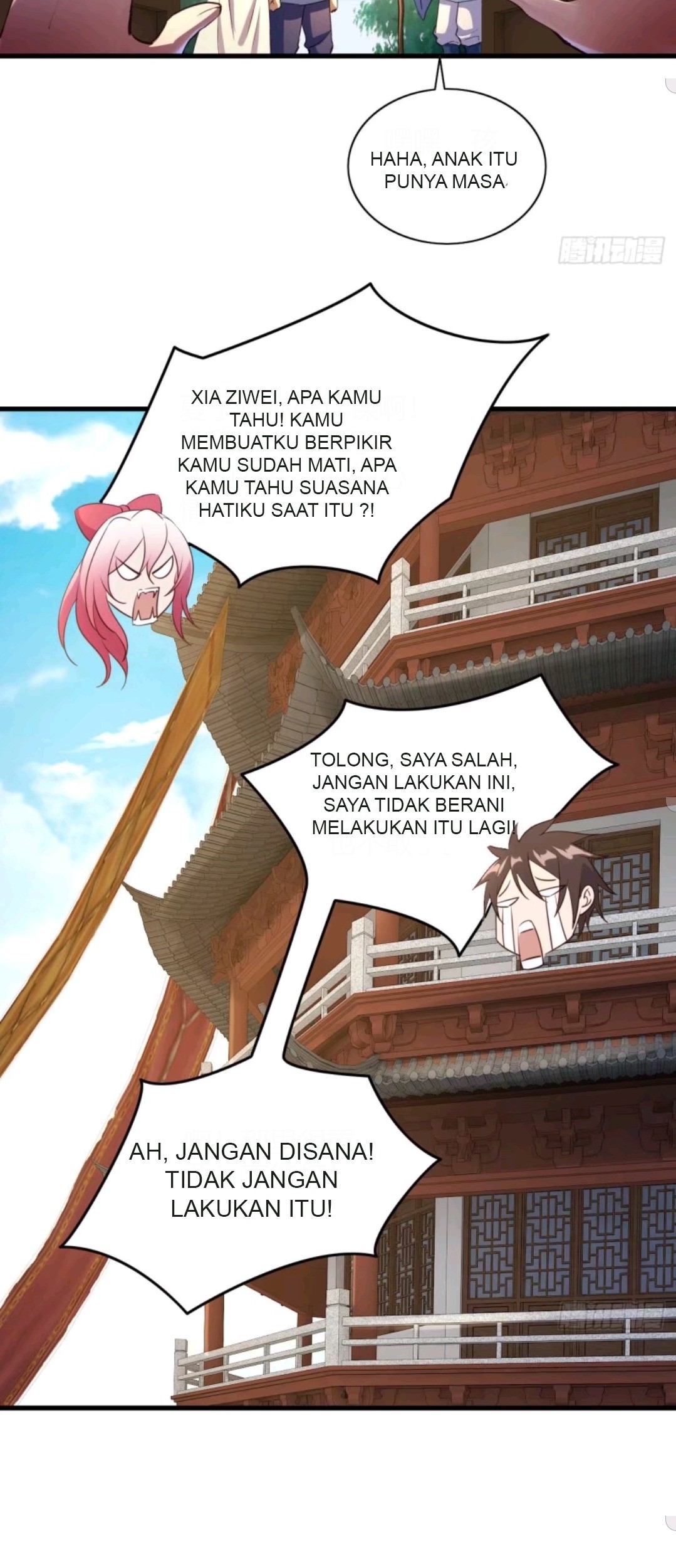 My Harem Depend on Drawing Chapter 58 Gambar 14