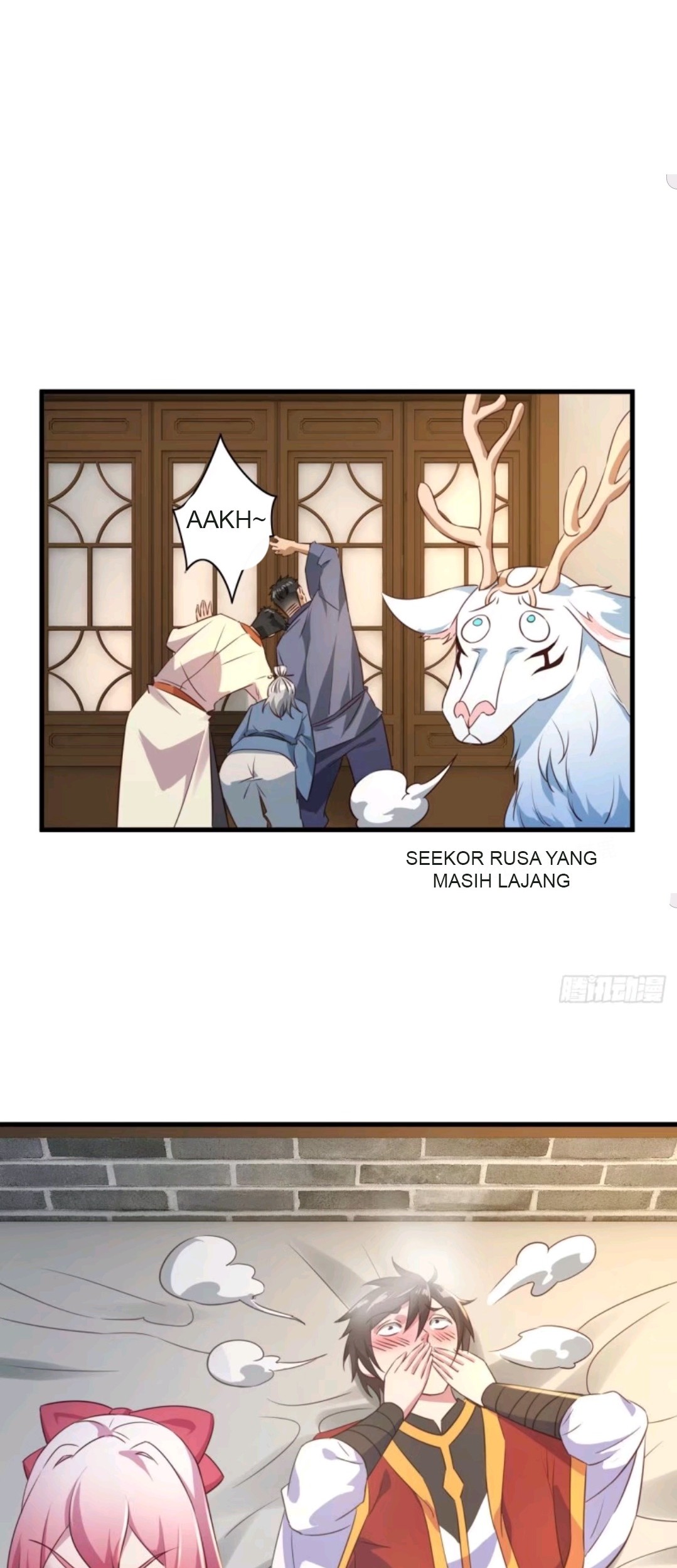 My Harem Depend on Drawing Chapter 58 Gambar 18