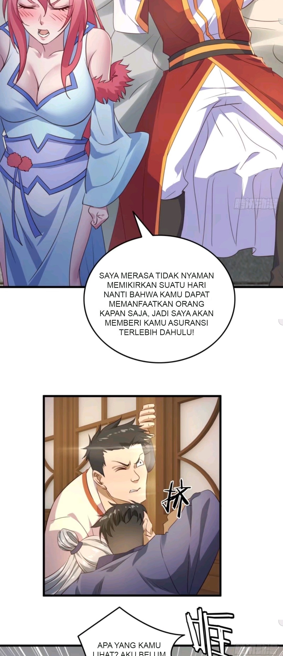My Harem Depend on Drawing Chapter 58 Gambar 19