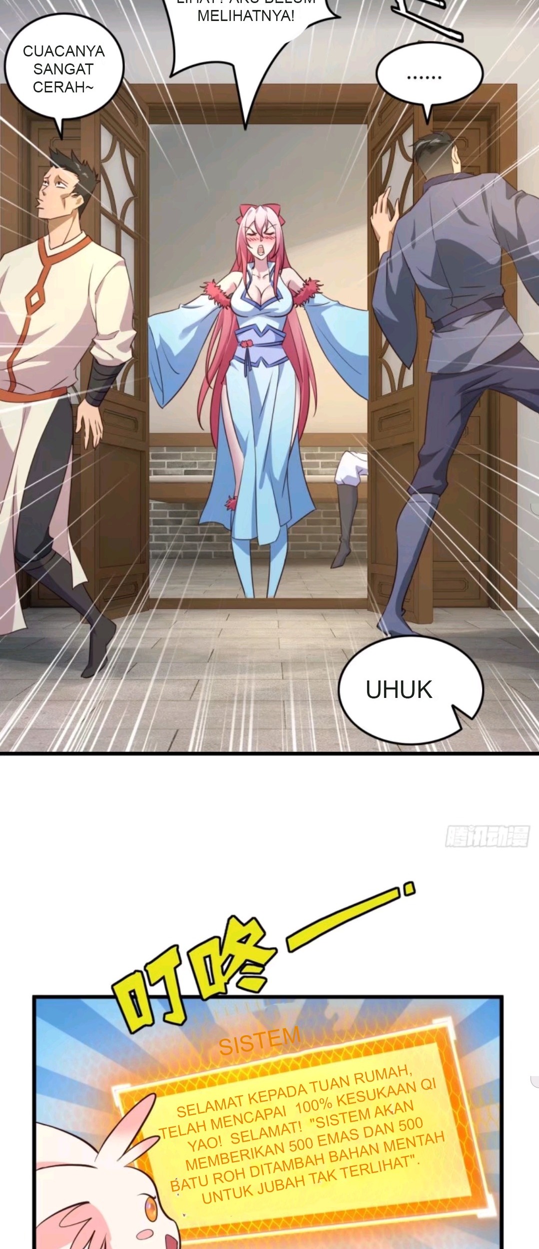 My Harem Depend on Drawing Chapter 58 Gambar 20