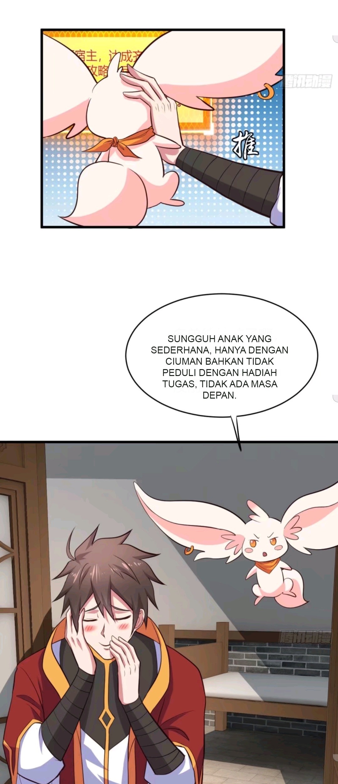 My Harem Depend on Drawing Chapter 58 Gambar 22