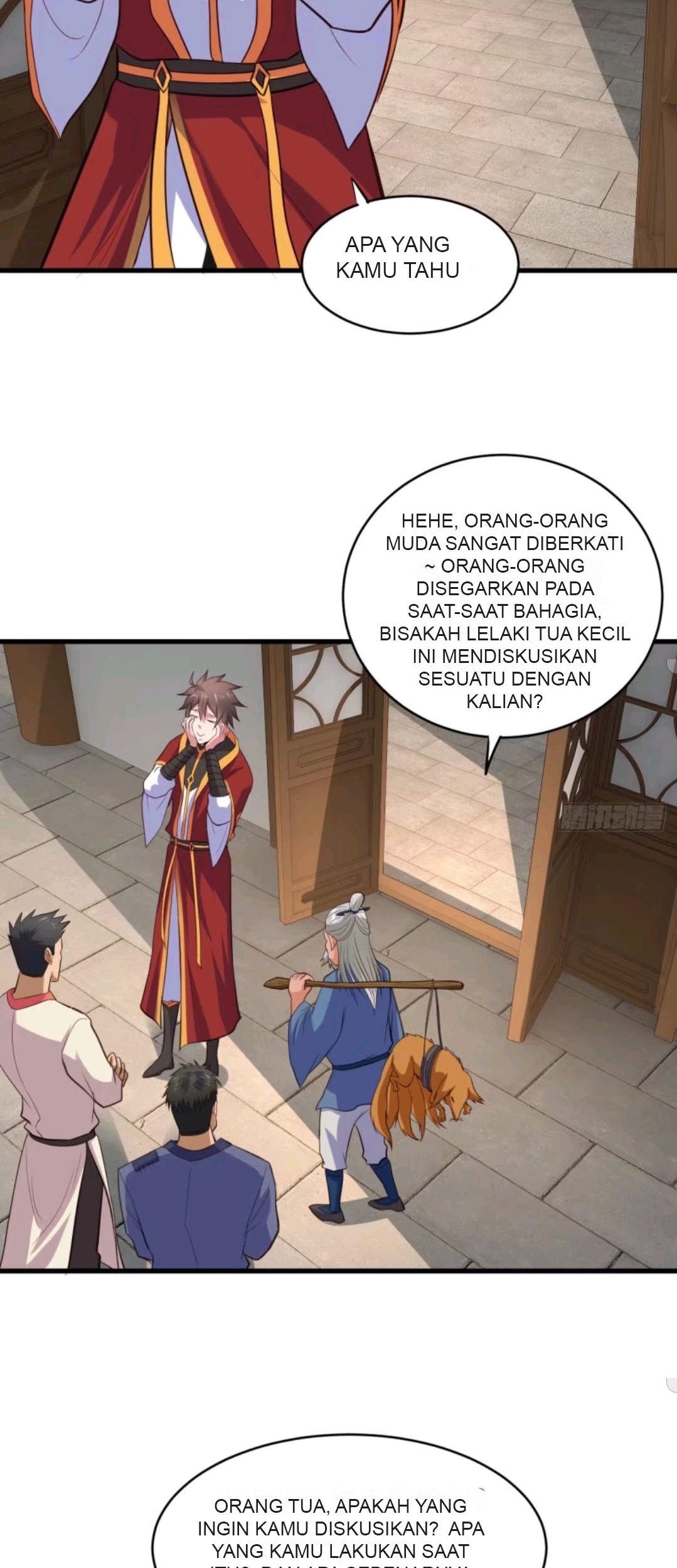 My Harem Depend on Drawing Chapter 58 Gambar 23