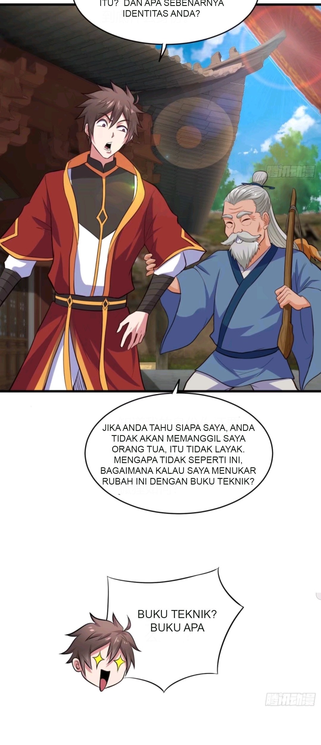 My Harem Depend on Drawing Chapter 58 Gambar 24