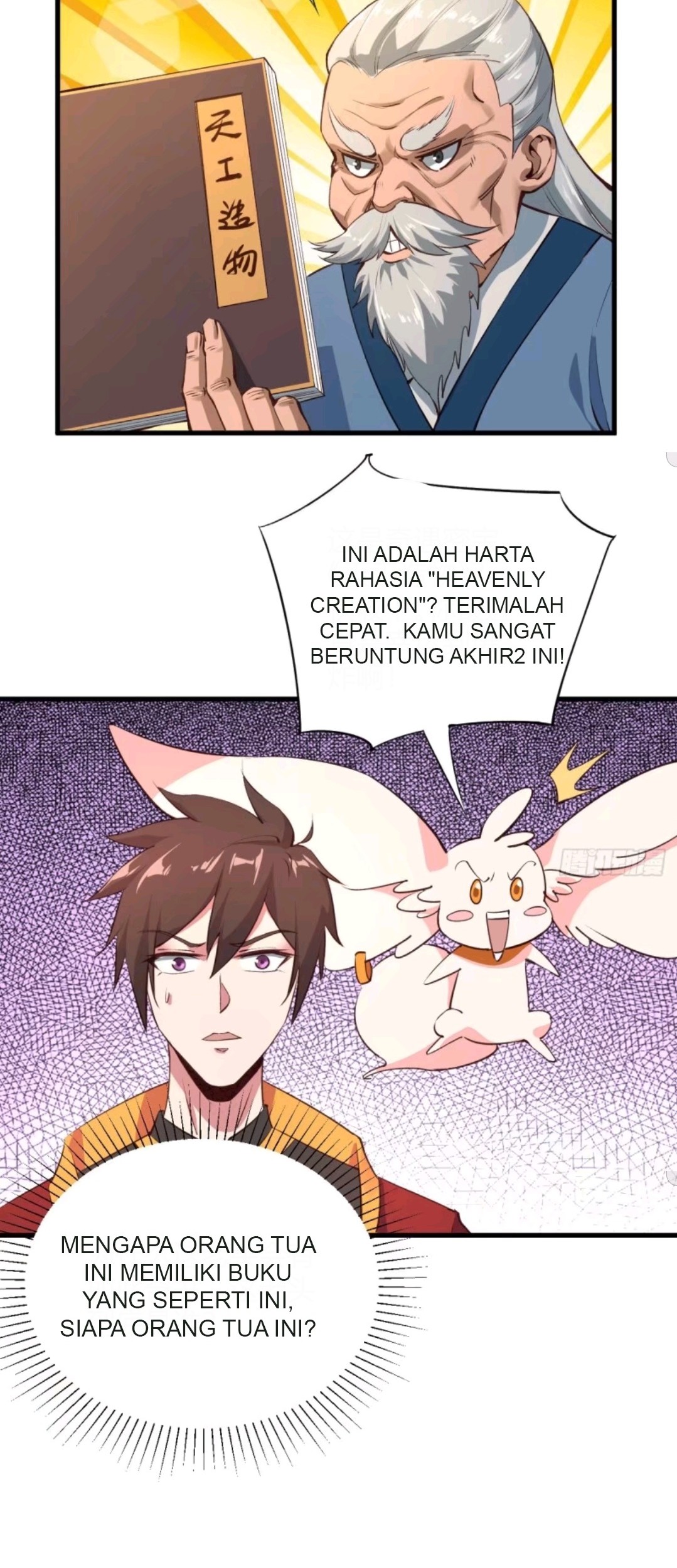 My Harem Depend on Drawing Chapter 58 Gambar 28