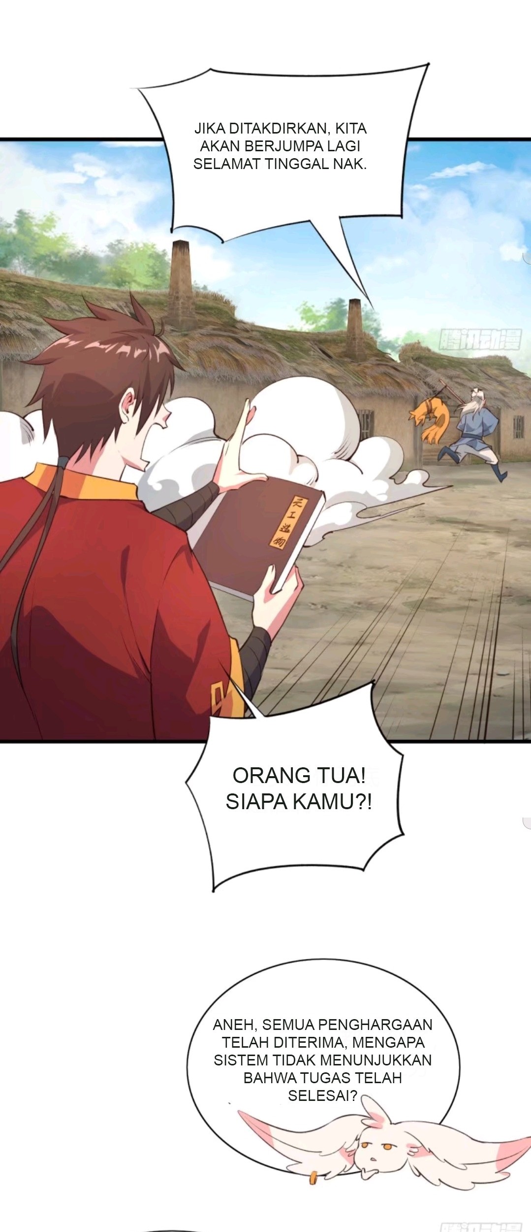 My Harem Depend on Drawing Chapter 58 Gambar 29