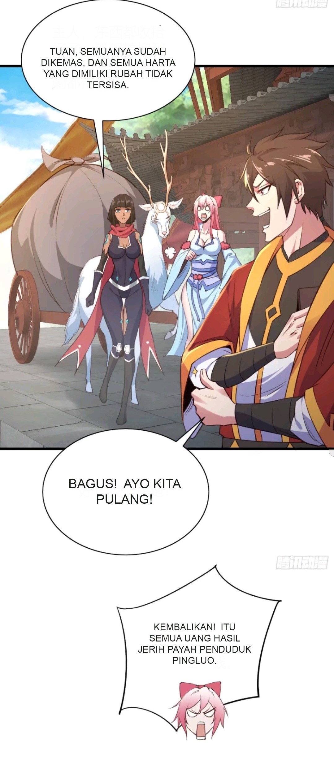 My Harem Depend on Drawing Chapter 58 Gambar 30
