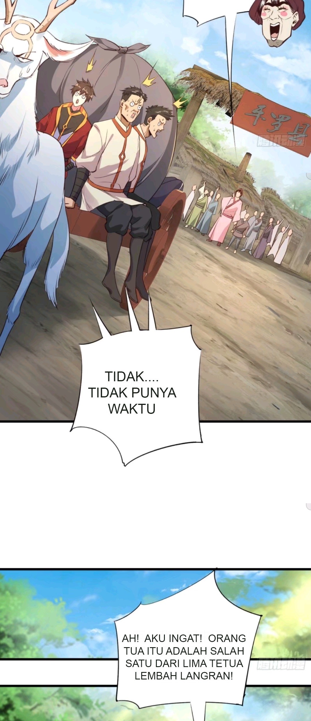 My Harem Depend on Drawing Chapter 58 Gambar 32