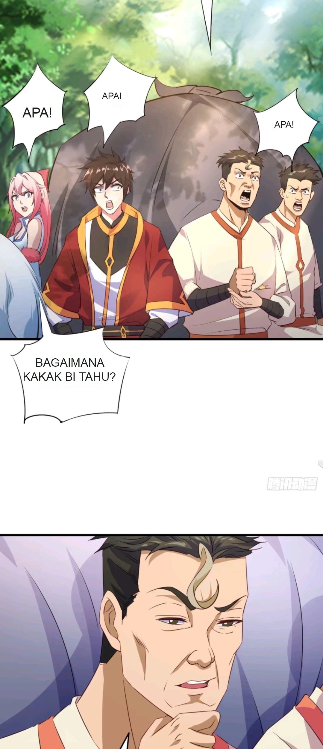 My Harem Depend on Drawing Chapter 58 Gambar 33
